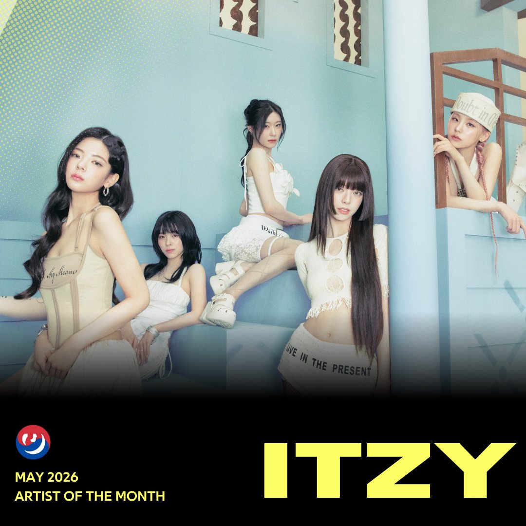 Genius_kor's tweet photo. Genius Korea's Pick for Artist of the Month goes to #ITZY (@ITZYofficial) to celebrate their inspirational mini-album and upcoming tour! Check out the curated playlist on Genius Korea's Spotify!

🔗 https://t.co/whtXzV4W19 https://t.co/lUf9JEeMH9