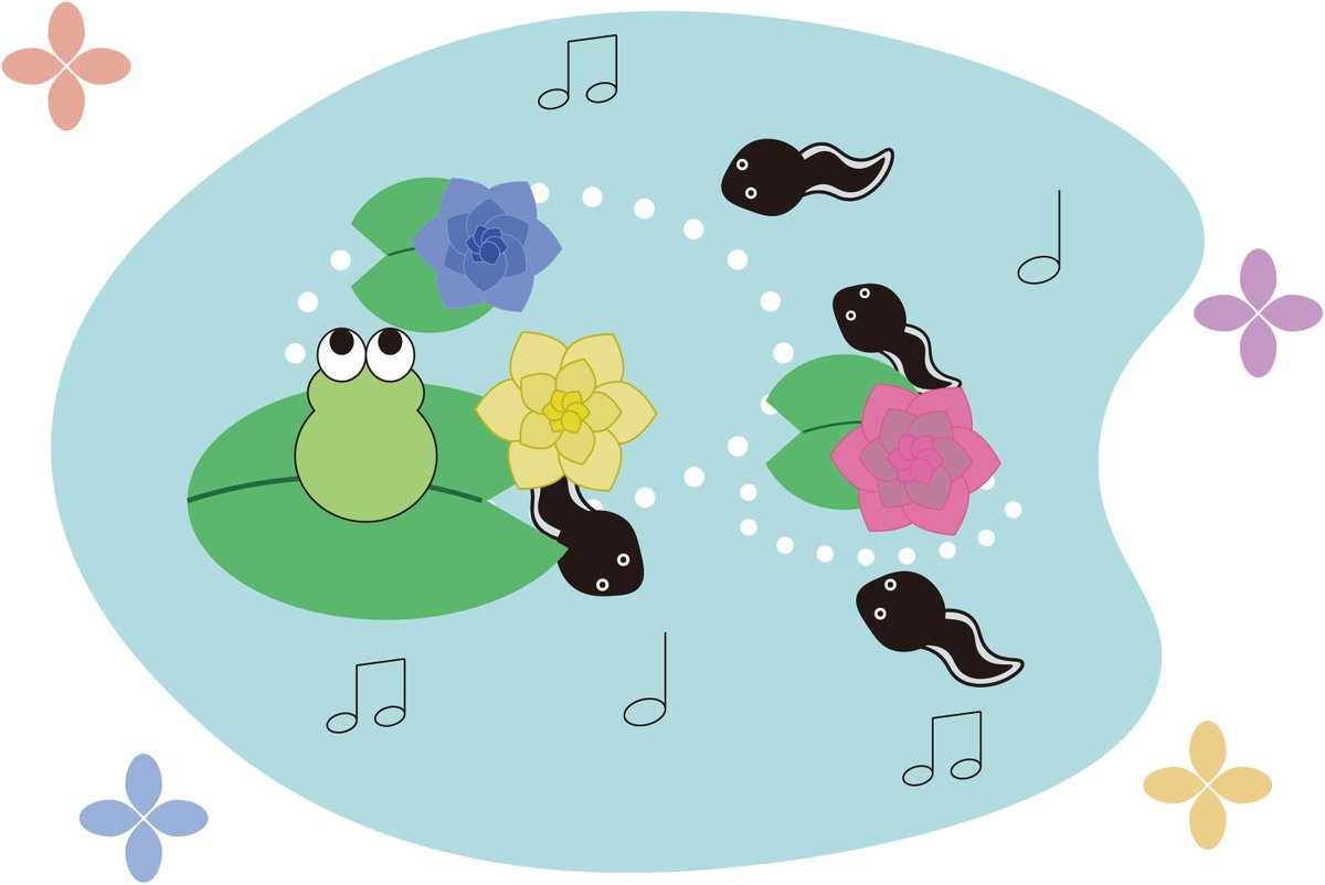 digilumi_ok's tweet photo. 利用者さんが以前作ったもののバージョンアップしたイラストも作ってくれました！
花びらが細かく描かれていて、繊細さが増しましたね🌸 https://t.co/k9C2tZRl07