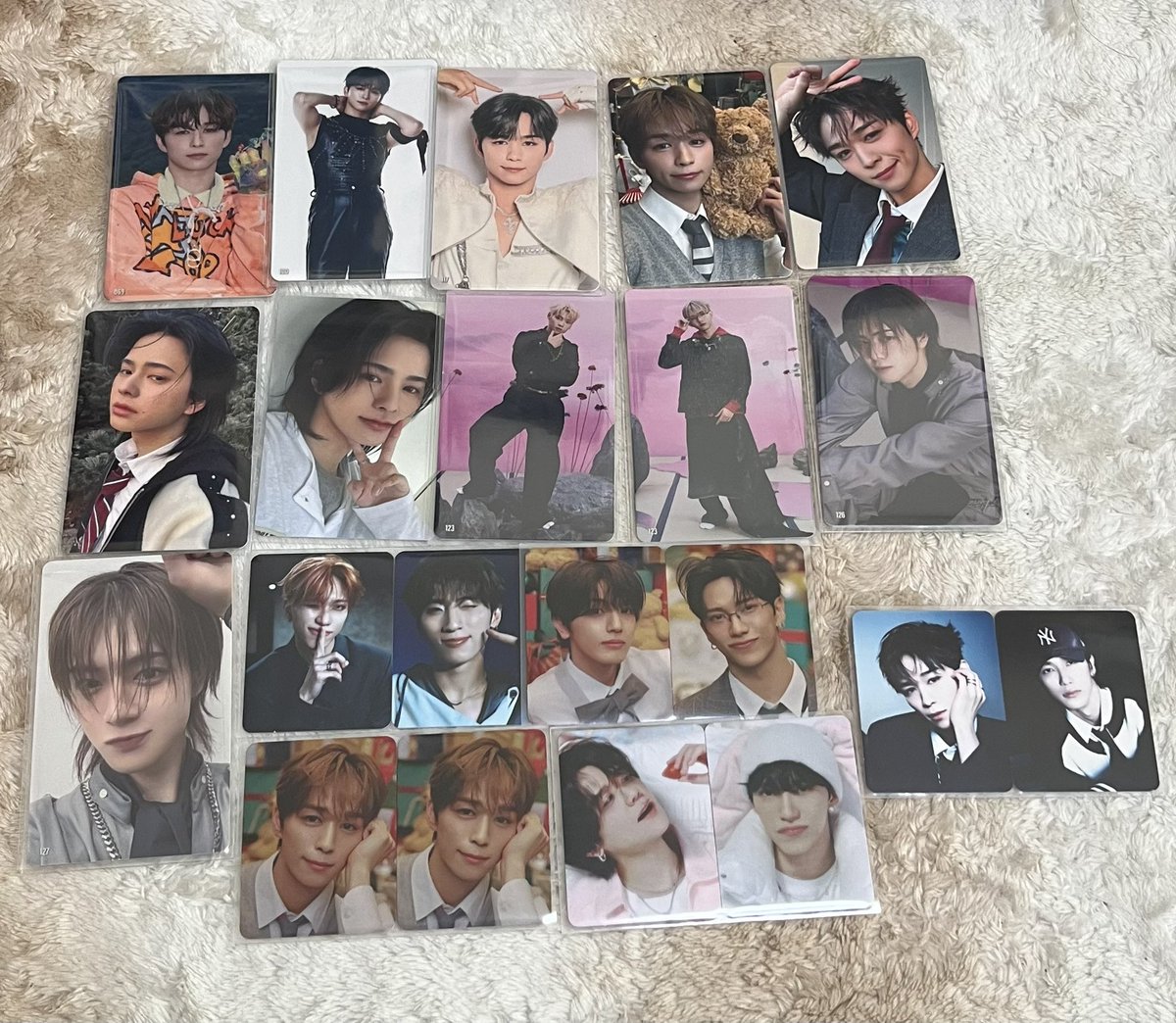 ctsbeen's tweet photo. JO1 INI PRODUCE101 日プ新世界 トレカ 過去トレカ 交換 買取

譲 画像1~5
買取は1枚¥50+送料。お求めの物ご提示ください。

求 ZB1ハンビンNCT WISHシオン 
JO1佐藤 INI池崎（景色関連）

n:1、同異種◎ 郵送希望📮
他グルのため難しいとは思いますが、条件の合う方リプまたはDMお願いします♪ https://t.co/l2B4bSIPqi