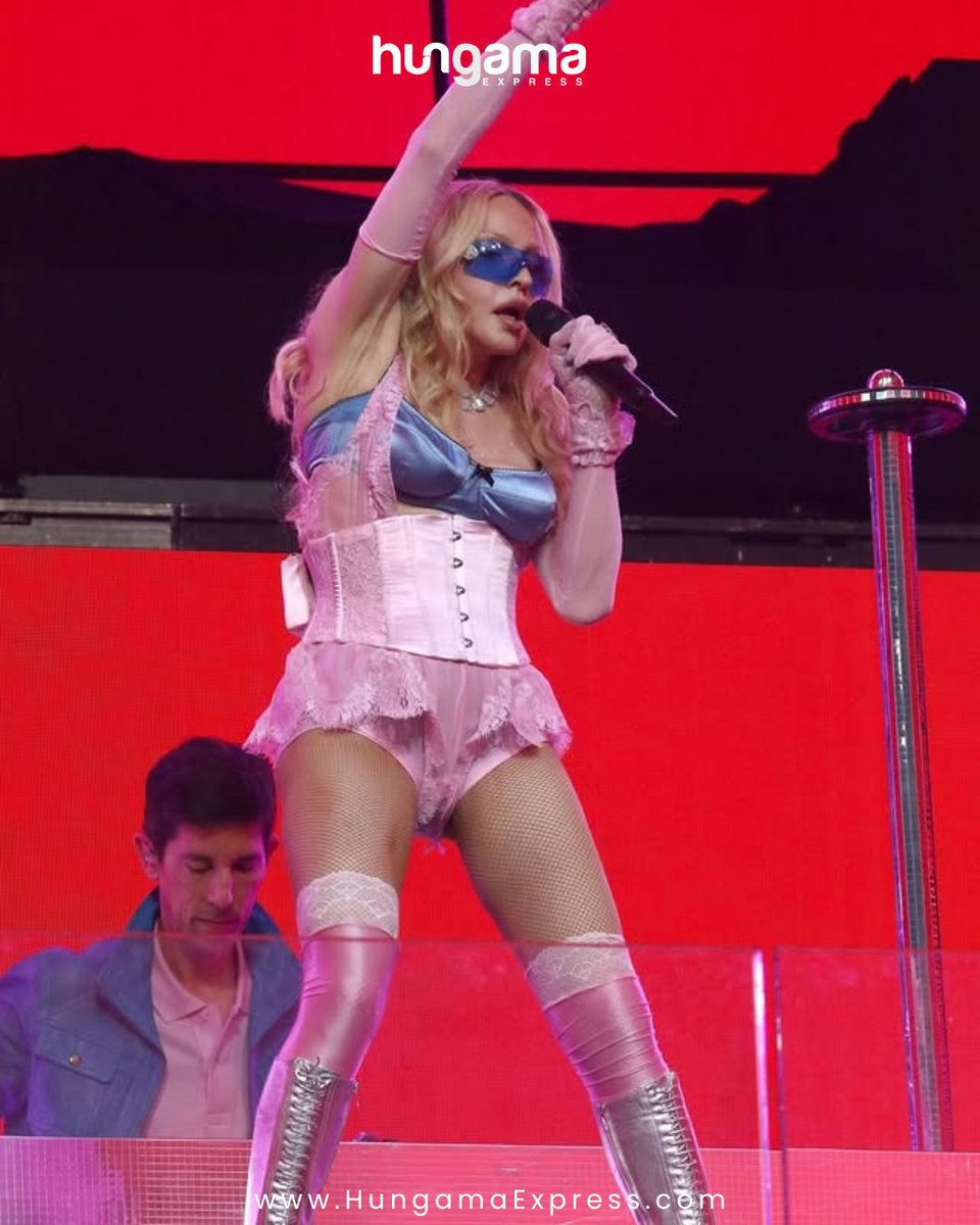 HungamaExpress's tweet photo. Madonna marked Pride Month with a surprise NYC performance, debuting tracks from her upcoming album Confessions II alongside fan-favorite hits

Pictures: justjared

#Madonna #PrideMonth #ConfessionsII #NYCPerformance #SurpriseConcert #hungamaexpress https://t.co/SYtZtSsgae