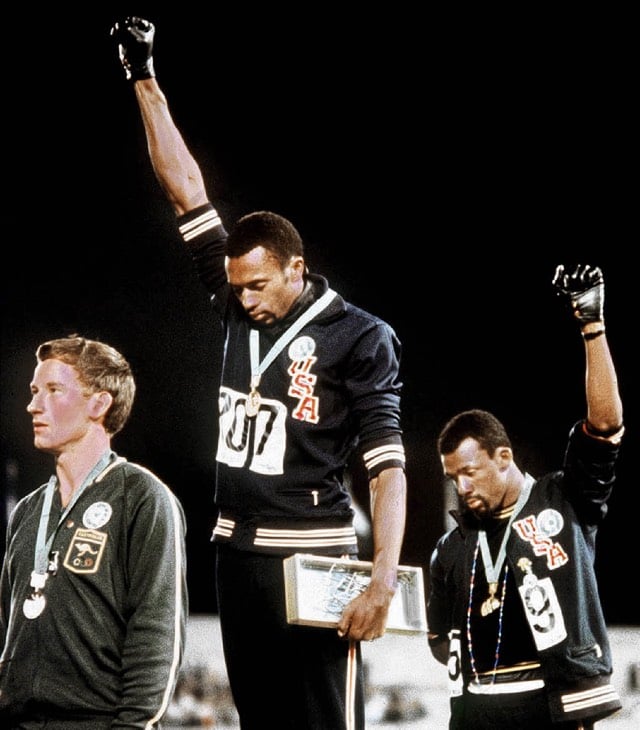 ShoNuffBuff68's tweet photo. @historigins It's meaning was bigger than sports. It resonates and makes the Entire World pause and ask Who, What, Why! https://t.co/QcC0bSyHfu