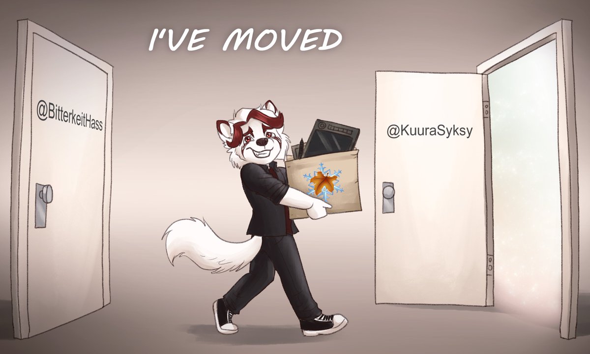 BitterkeitHass's tweet photo. Hey everyone! Just hopping on here to say something important.
I’ve been tidying up my digital mess so I’m easier to find and keep up with. From now on, I’m unifiying everything under my personal artist brand: KuuraSyksy https://t.co/v4lX1zlWYt