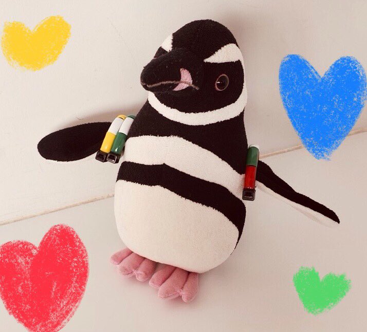 _umigatari_'s tweet photo. ペンギンナイト2026🐧🌙
「タグ作りワークショップ」の参加者限定でペンギンぬいぐるみ🐧をお得にご購入いただけます🤩

ペンギンコレクション　マゼランペンギン
通常価格1,800円(税込)のところ✨1,700円(税込)✨に🕺(お支払いは現金のみ)
作ったタグをぬいぐるみにつければペンギンとお揃いに💕 https://t.co/ecXSVbQPVw