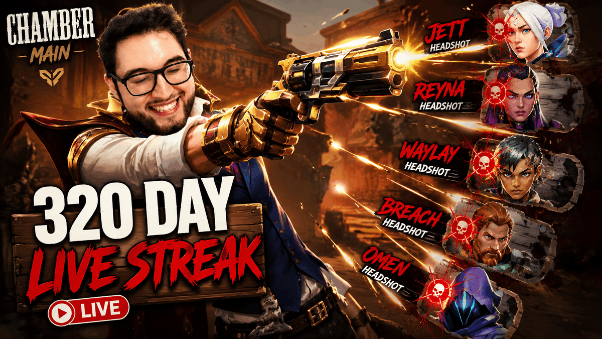 AzureElitee's tweet photo. 320 day live streak, Valorant Stream

Youtube
https://t.co/bSIeiOwuuZ

Twitch
https://t.co/dbge94LZne

TikTok
https://t.co/Zvvw9weW9h

kick
https://t.co/JT2PdKUQT4 https://t.co/CFsPxXT6HA