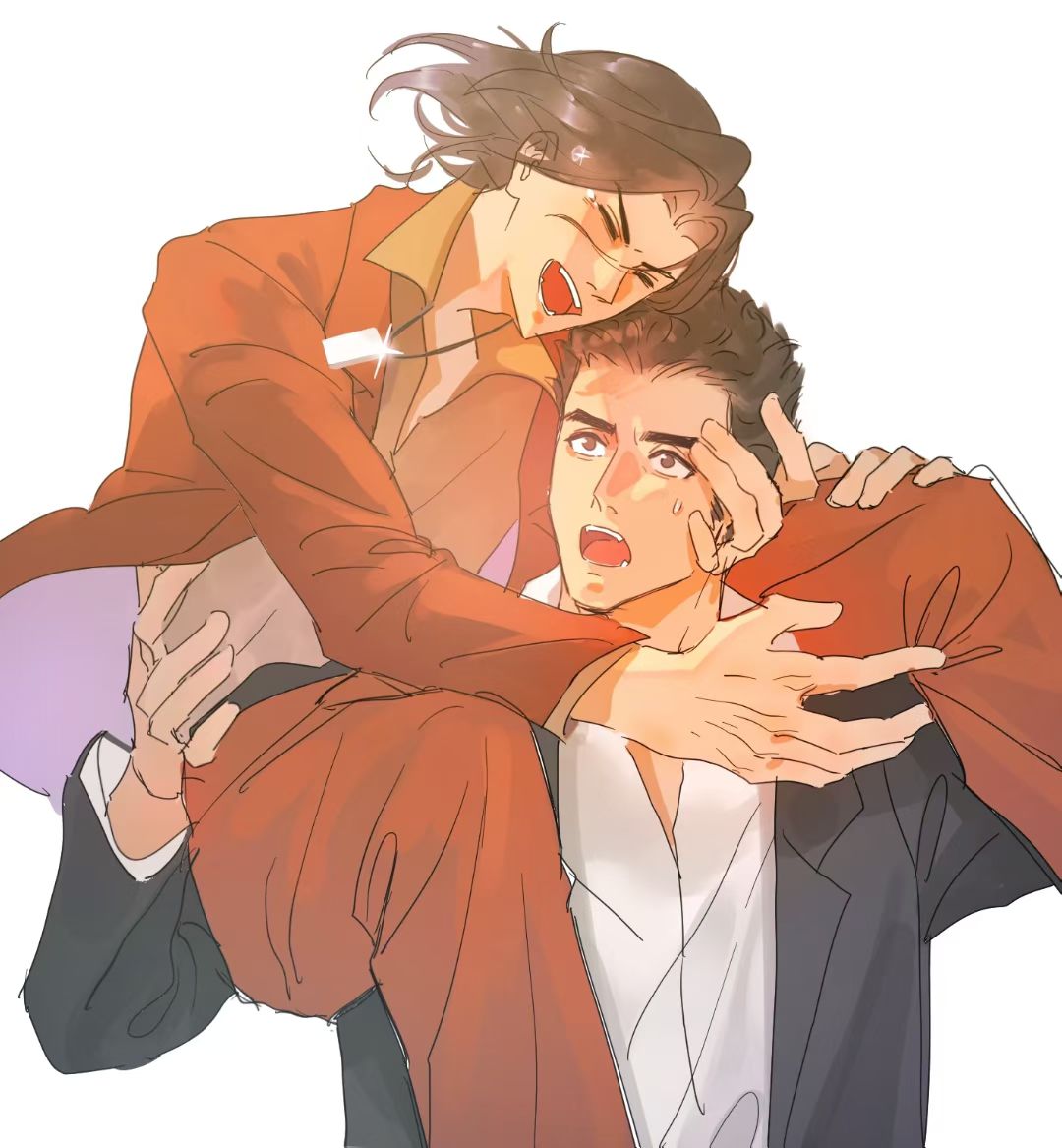 doshidenamae's tweet photo. 兄弟
#龍が如く #nishikiyamaakira #kiryukazuma #rgg https://t.co/LV32GqCMJV