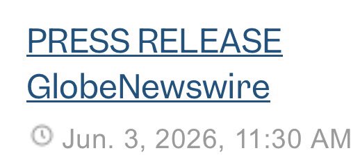 adlows's tweet photo. @__alsoknownas__ @DoujoX @akaleviack @IBM Its a paid article by “GlobeNewswire”. WSJ didnt write about them, BI didnt write about them, yahoo did not write about them. https://t.co/jLg7xxUyxr