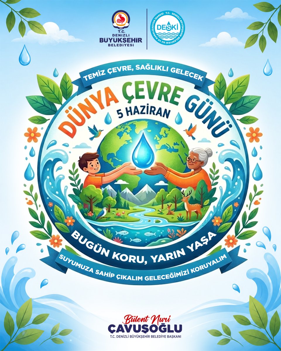 deskigm's tweet photo. 🌿 5 Haziran Dünya Çevre Günü doğal kaynaklarımızı korumanın ve çevreye karşı sorumluluklarımızı hatırlamanın önemini bir kez daha ortaya koymaktadır. https://t.co/mi6P6aBXbW