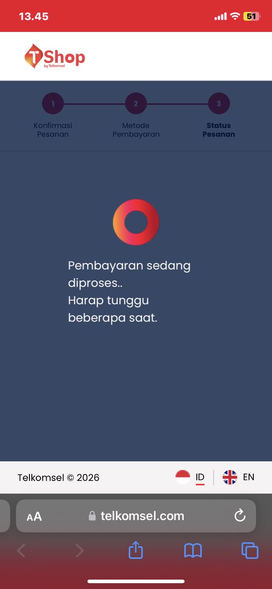 flowersblade's tweet photo. @Telkomsel ini kok lama bgt yaa aku beli di website sih krn urgent beliin paket org https://t.co/YVyxLA5riC