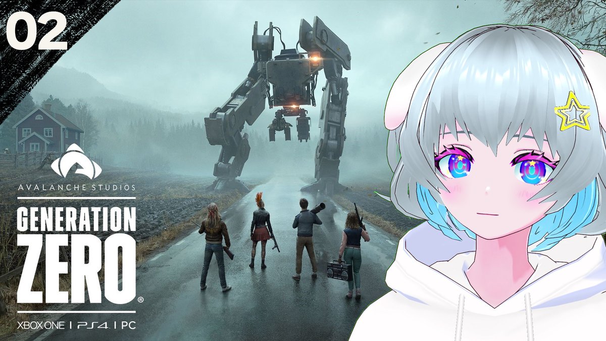 mitten_spoon's tweet photo. 【Generation Zero®】 #2 平和だった故郷を取り戻せ! 【ジェネーレーションゼロ】 https://t.co/kfxGmwIVm3 @YouTubeより
16:00からのんびり出発です
洗濯物をたたむ合間のお供に
よろしくお願いします🤗
#GenerationZero #ジェネーレーションゼロ https://t.co/PZO4jhWxmg