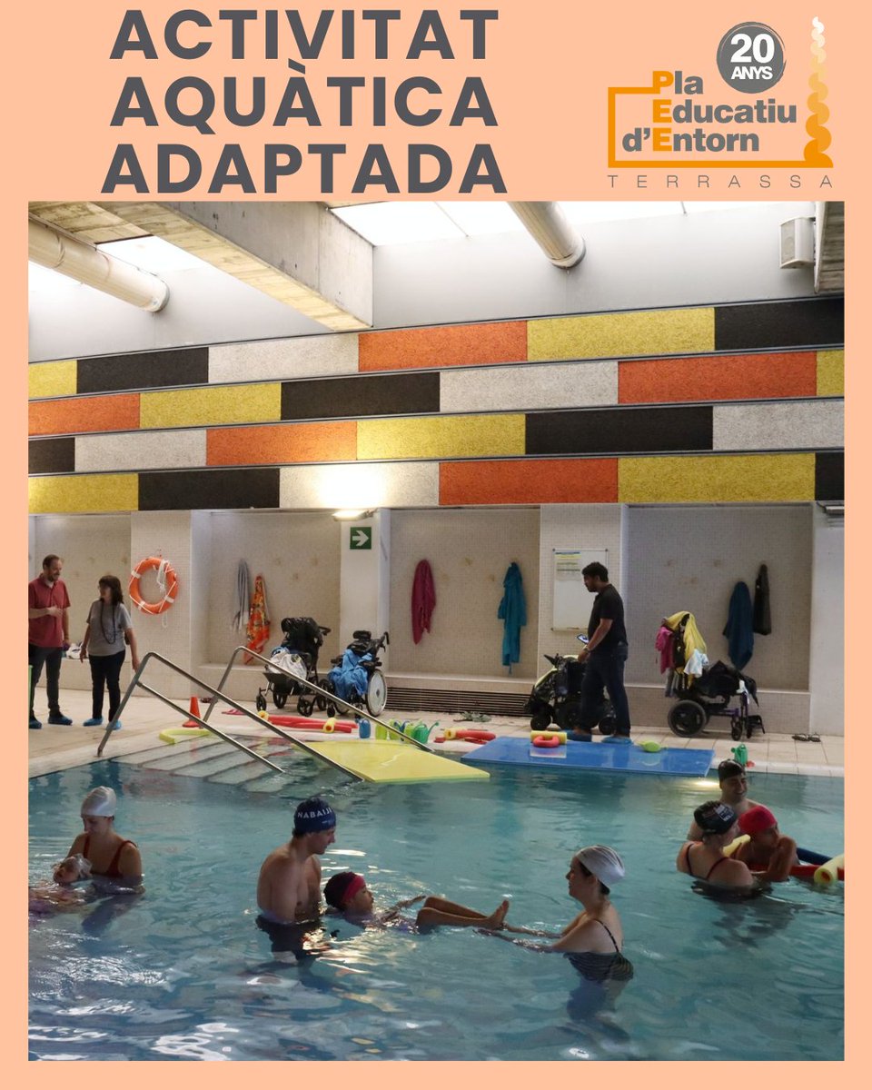 trseducacio's tweet photo. 🌟Alumnes de l’Escola El Pi, Crespinell i l’Escola Fàtima han gaudit d’una activitat aquàtica lúdica 🏊‍♂️, impulsada pel PEE amb la col·laboració del CEVOT i el CNT. Van comptar amb la visita de la tinenta d'alcalde de Promoció Econòmica i Educació, Meritxell Lluís. https://t.co/Uc7sasZluG