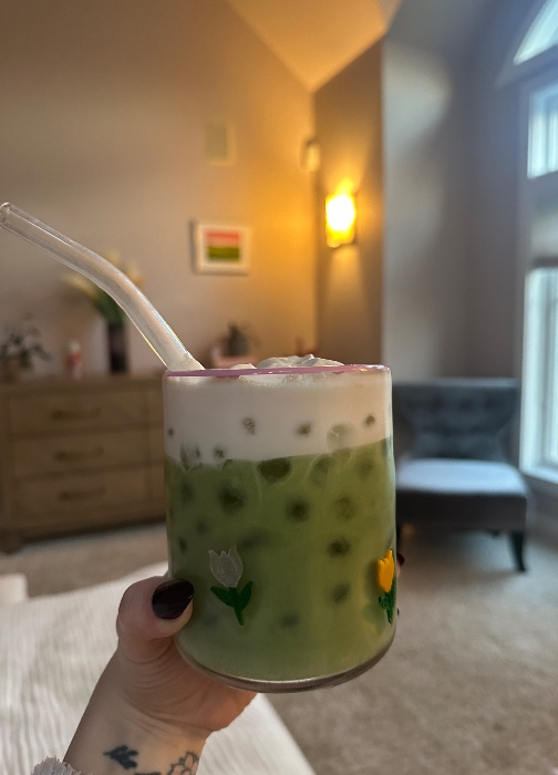 Lix_Promo's tweet photo. I just received Matcha 🍵 from Anonymous via Throne. Thank you! https://t.co/HUOI9Pz0Kj #Wishlist #throne https://t.co/v4pnTBF4xa