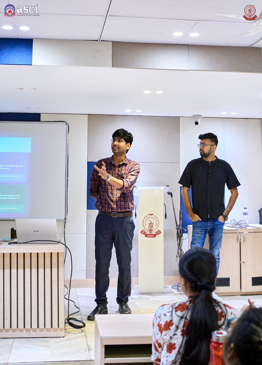 ascipgdm's tweet photo. It was a pleasure for ASCI PGDM to interact with the bright and aspiring students of Shri Shikshayatan College.
Thank you to all the students for their enthusiasm, participation, and insightful discussions.
#ASCIPGDM #ShriShikshayatanCollege #CareerGuidance #FutureLeaders https://t.co/noWXNmBzJJ