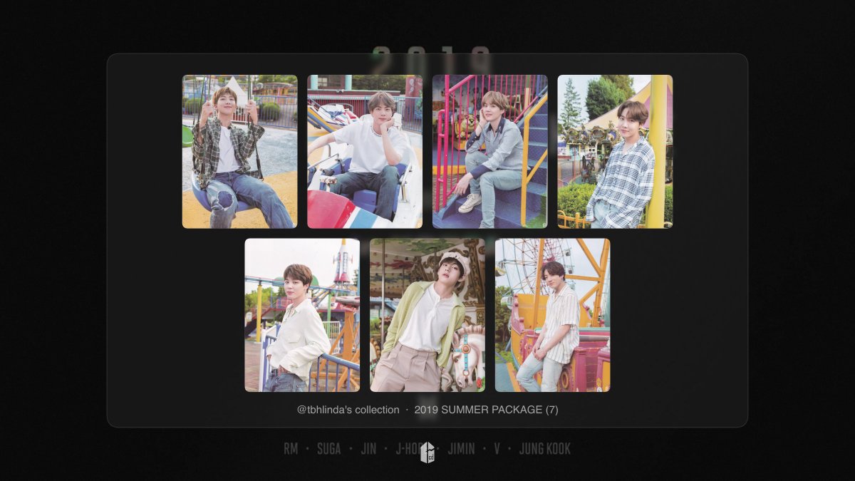 collection 187, 188, 189 & 190! 2019 summer package 5, 6, 7 and 8