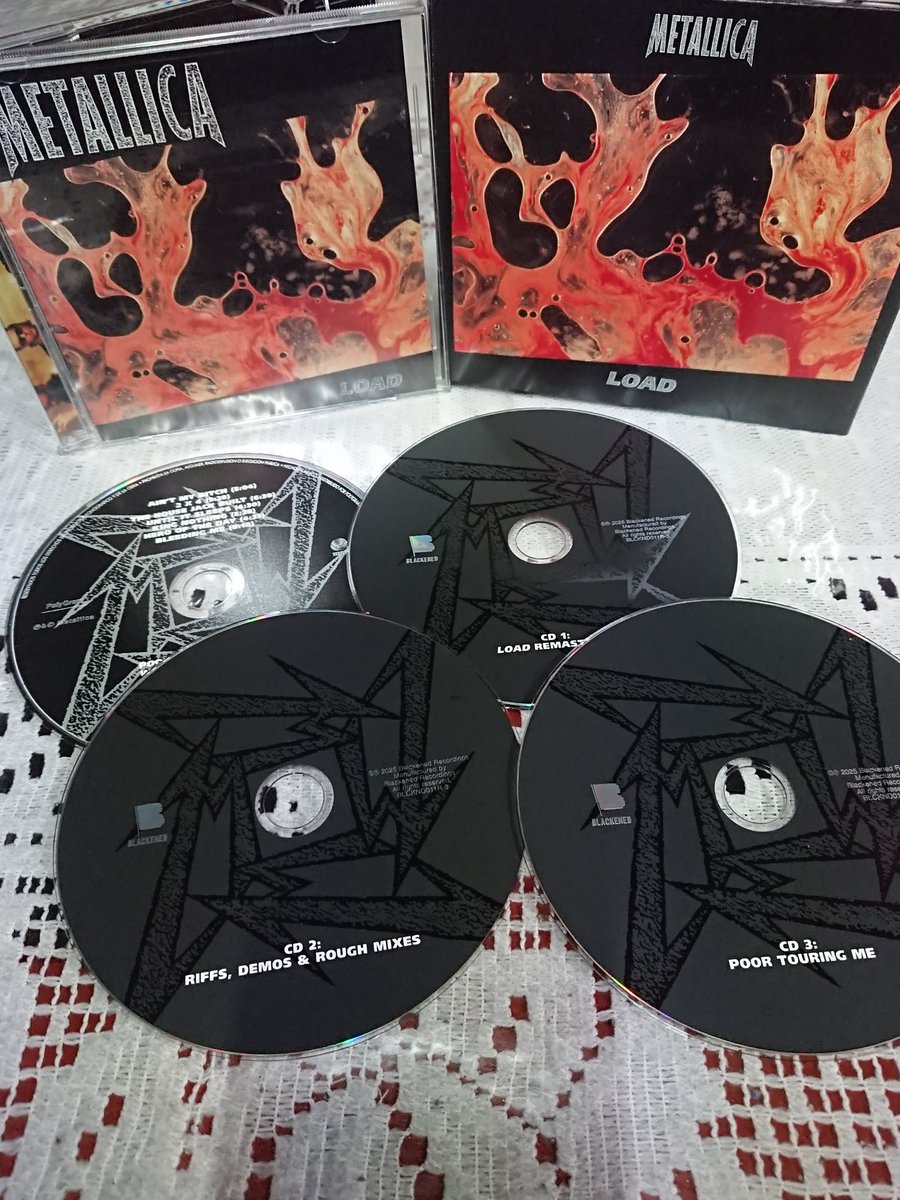 ommar_rt's tweet photo. #Metallica Load Feliz 30 Aniversario 🤘🏼 🤘🏼 https://t.co/hE8qOiHcuB