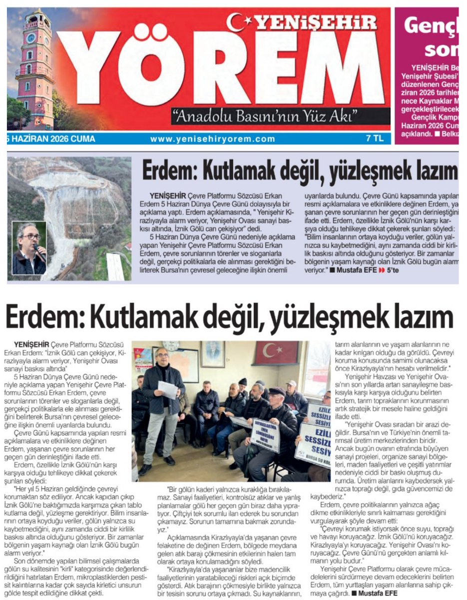 YYecep's tweet photo. #DünyaÇevreGünü
@erkan_erdem https://t.co/QKZO6vCCOx