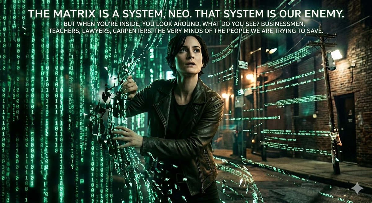MatrixWake tweet picture