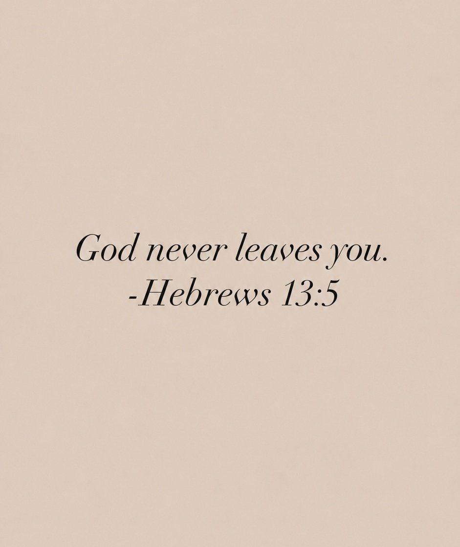 The__Bible7's tweet photo. Hebrews 13:5 https://t.co/nMCN0HTpBU