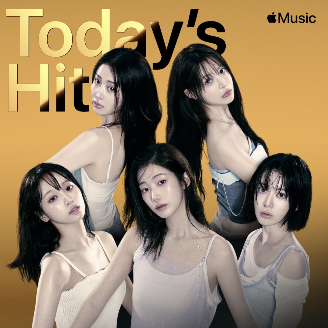 le_sserafim's tweet photo. ✨ Check out LE SSERAFIM on the cover of Today’s Hits in Korea and 
stream BOOMPALA in #SpatialAudio! @AppleMusic  

🎧 https://t.co/se2cQKJ10d

#LE_SSERAFIM #르세라핌
#PUREFLOW_pt1
#BOOMPALA https://t.co/OOSvU2QkoX