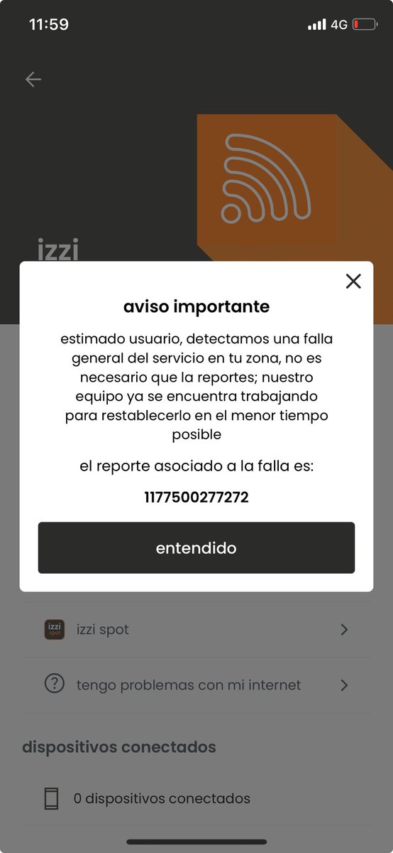 xime_angls's tweet photo. @AtencionProfeco Que @ayudaizzi nos descuente del pago los dias u horas que no dan el servicio!!! Es claramente robar el estar cobrando un servicio que no se da https://t.co/UFQZTrvyDb