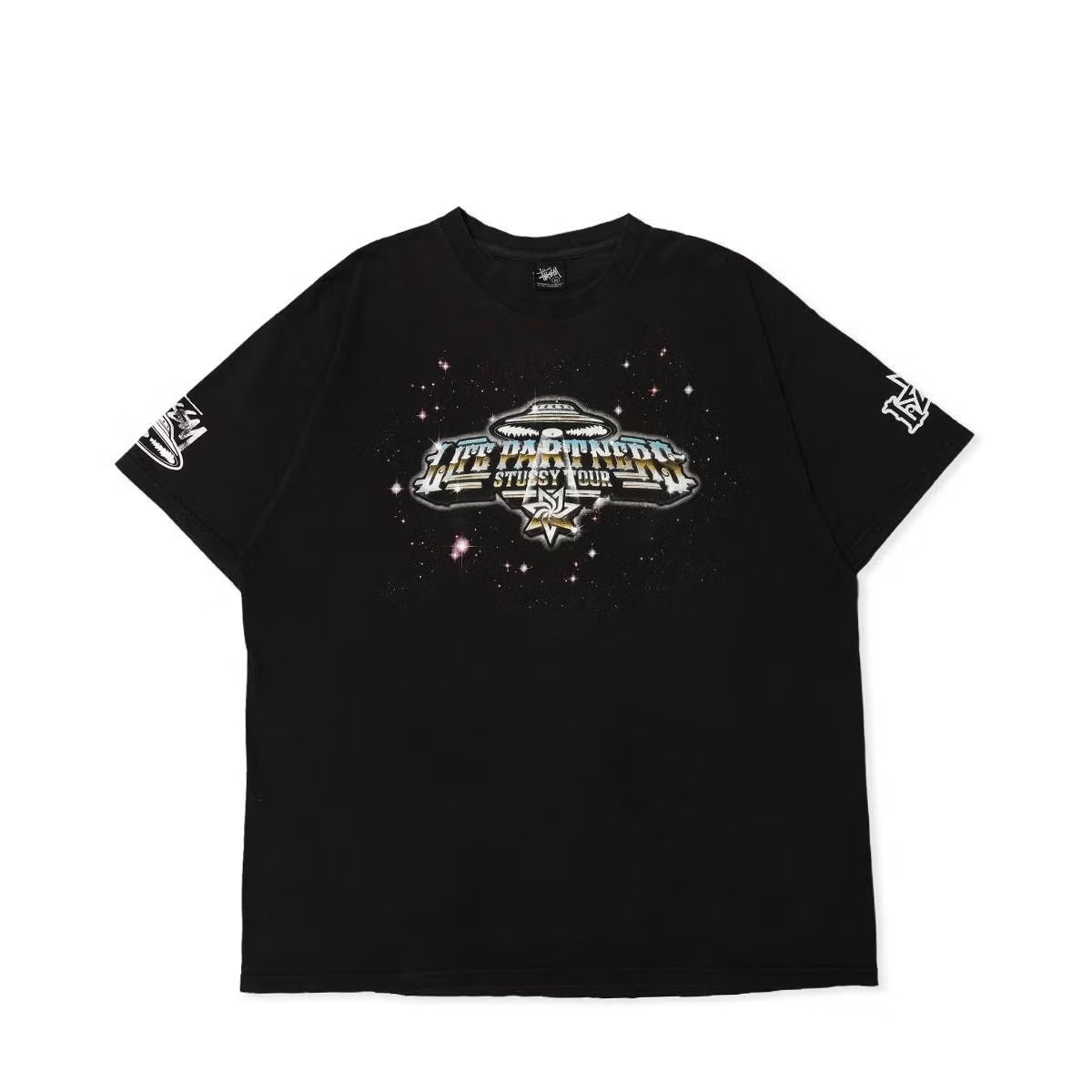 Stussy 00s Life Partners Stussy Tour 2006 TEE BLACK / STS2249