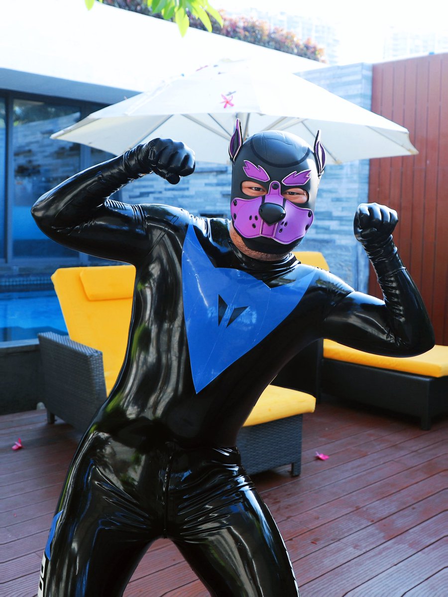 lockinrubber's tweet photo. Happy😈？or maybe not.👿 https://t.co/u5ikyN6t4M