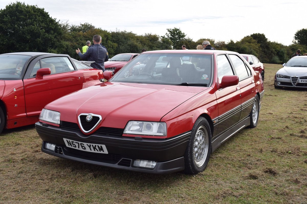 AROC_UKofficial's tweet photo. It's just over a week until Northern Alfa Day! ❤️🇮🇹 
Join us at Lotherton Hall, Leeds on Sunday 14th June with tickets from just £12 PER CAR!!
Get tickets TODAY here --> https://t.co/vB59D64Svf 
#AlfaRomeo #AROC #NorthernAlfaDay #Lotherton https://t.co/3eltwEBT8K