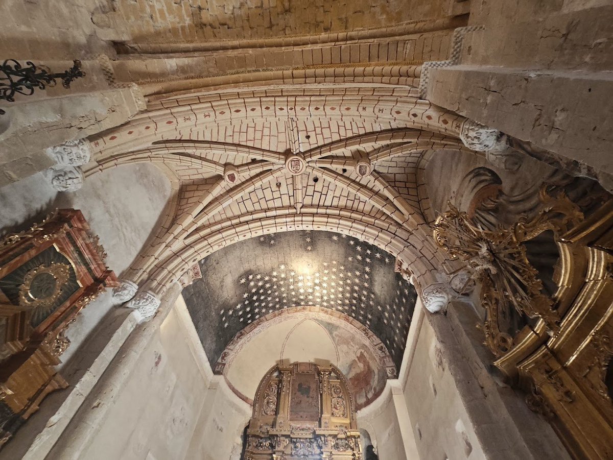 CyLEsVida's tweet photo. ¿Dónde encuentras una bóveda celestial dentro de un castillo?
¡En Turégano, Segovia!
📷@Tureganosg https://t.co/mtfy7aFLJP