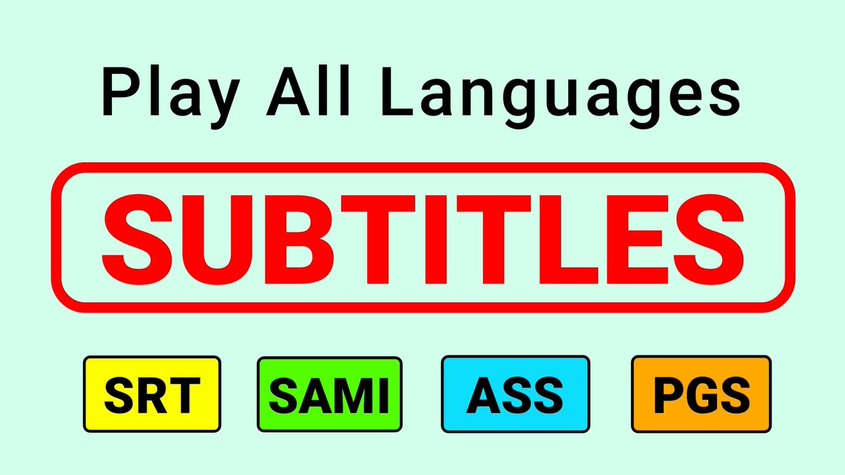 cnxplayer's tweet photo. Play All Language Subtitles Video Player 2026 on Windows 10

Windows 10 : https://t.co/U45RO61nmo
Website : https://t.co/4BuaGVWpAh

#cnx #cnxplayer #no1 #4k #hd #hdr #uhd #ultrahd #video #media #movie #player #windows #windows10 #app #desktop #appstore #microsoft #microsoftstore https://t.co/8TNrm3EM2g