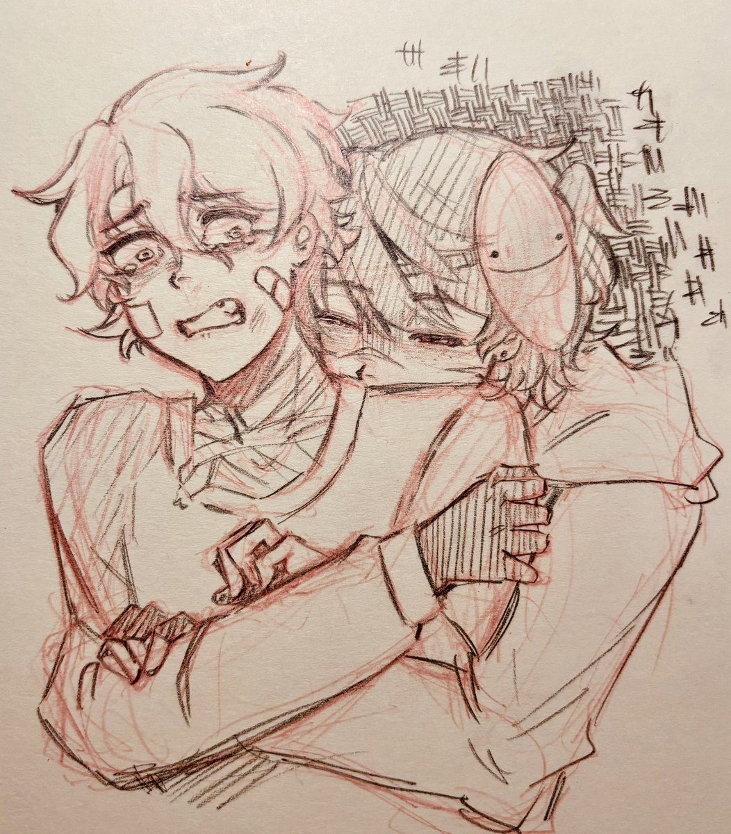 seven_wolf439's tweet photo. Bro, seriously, I don't know what's going on. Everyone is arguing around.
I have a headache.#bowspam https://t.co/knnKlqS1a8