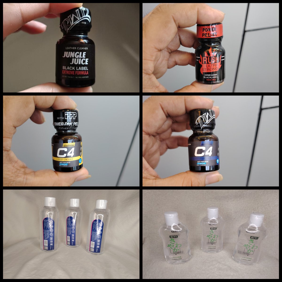 2_luster031's tweet photo. Looking for a poppers and Lubricant.. Available onhand mga Butuan ka alters.
#alterbxu #alterbutuan #altercaraga #poppersbate #poppersButuan #poppers #alterph https://t.co/VAEBuO31HZ