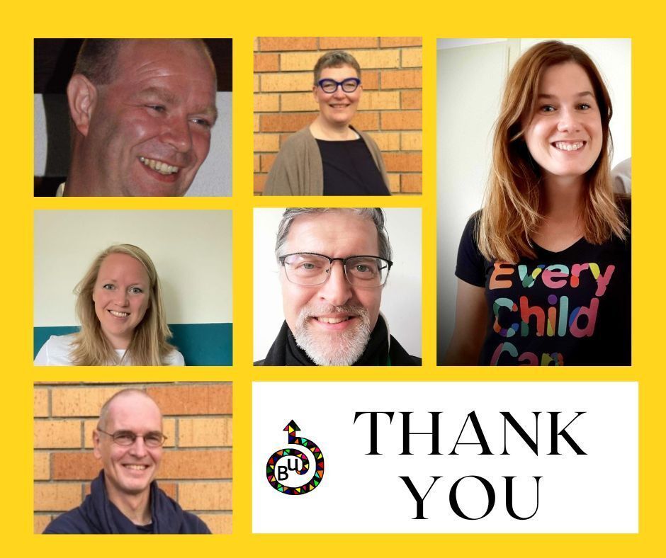 Backup_Uganda's tweet photo. To our outgoing Board of Directors, thank you for your leadership, commitment, and support over the past 10 years. 💛
You have been the invisible force behind many of our milestones and helped lay the foundation for an even brighter future.
Apwoyo! 🙏 #10YearsOfImpact https://t.co/yljD73qjU0