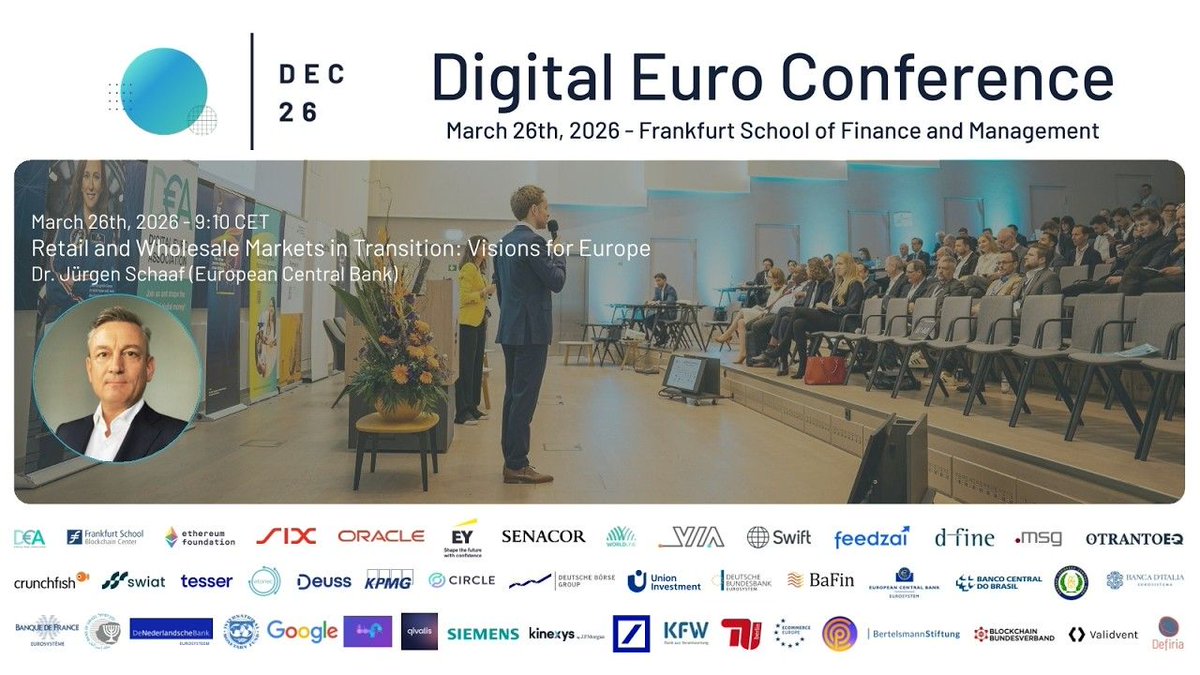 Digital Euro Association tweet media