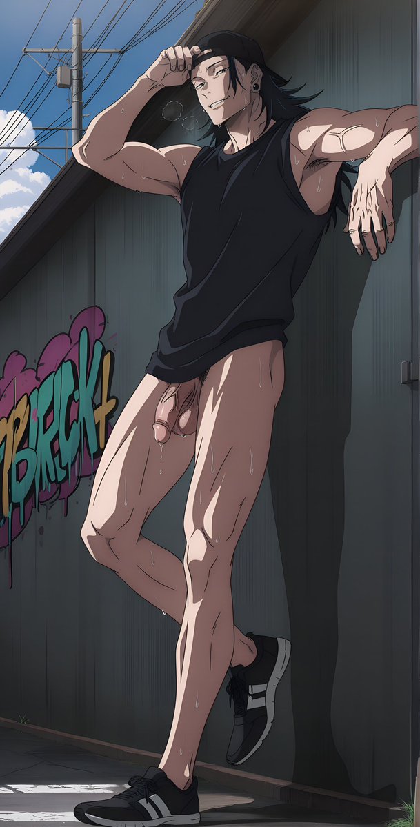GoldenFieldsZho's tweet photo. Punks - II
#Choso #GetoSuguru #Nanamikento #JujutsuKaisen #nsfw https://t.co/HAaDXV59we