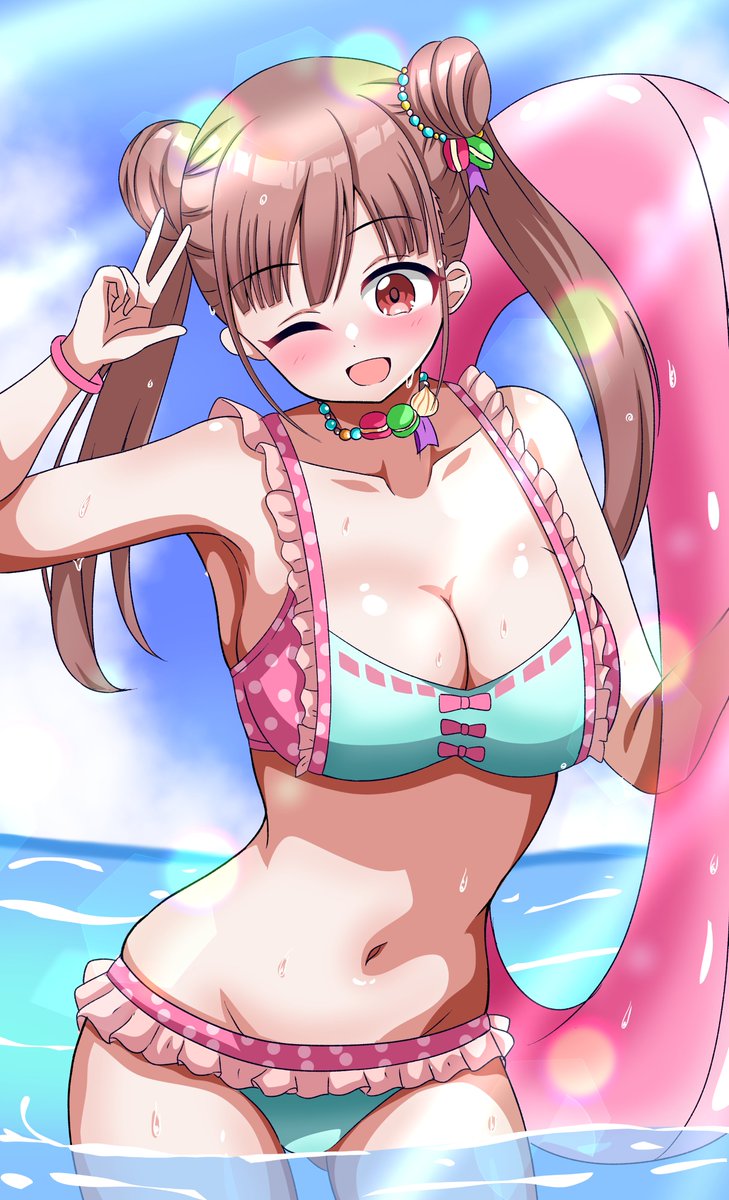 園田千代子さんに一目惚れして描いた 