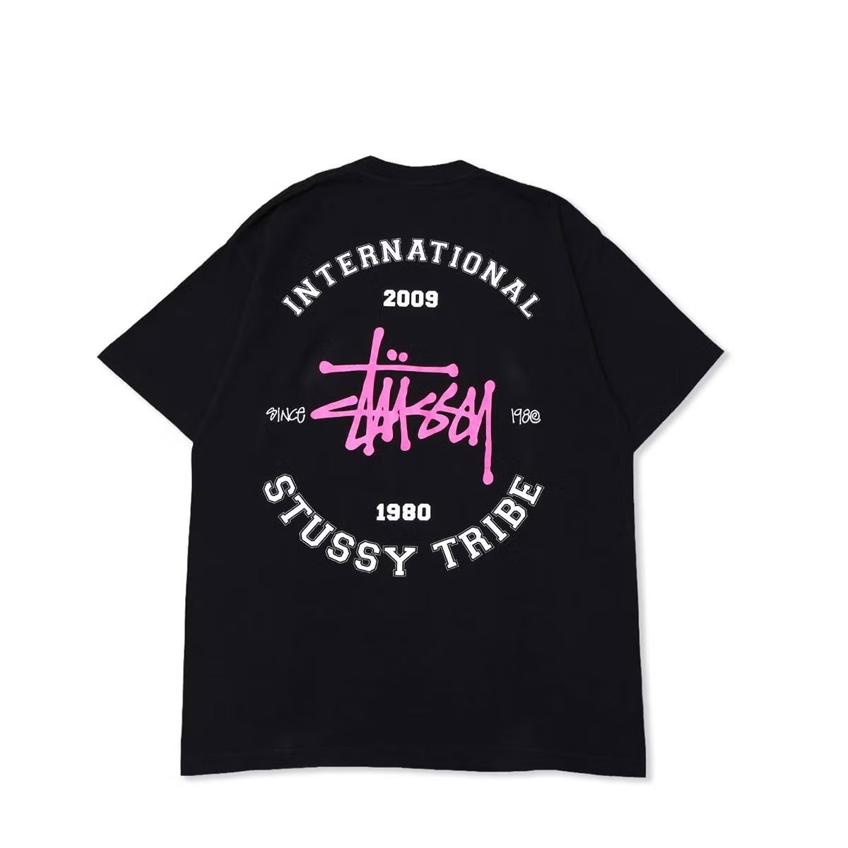 Stussy Black&Red-Tag I.S.T Skull 2009 TEE BLACK / STS2260 | MFC