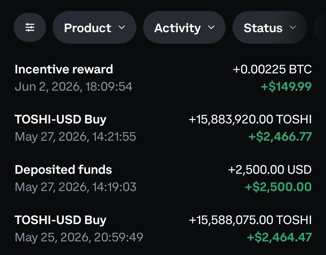 baseworldly's tweet photo. Thanks for the 150 bucks i guess @coinbase @base https://t.co/foM2kh9ROs