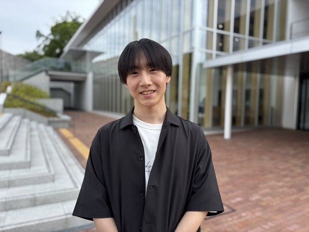hatarakubu's tweet photo. 同じ志の仲間と出会える場所【卒業生インタビュー】

──「励まし合える仲でもありライバルでもある、みたいな存在がいる」

TANQ BASE卒業生のようせいくんにインタビュー🎤
大人に混ざってビジネスコンテストに出場した経験や将来の夢を語ってくれました🙌 https://t.co/YTklCa28rX