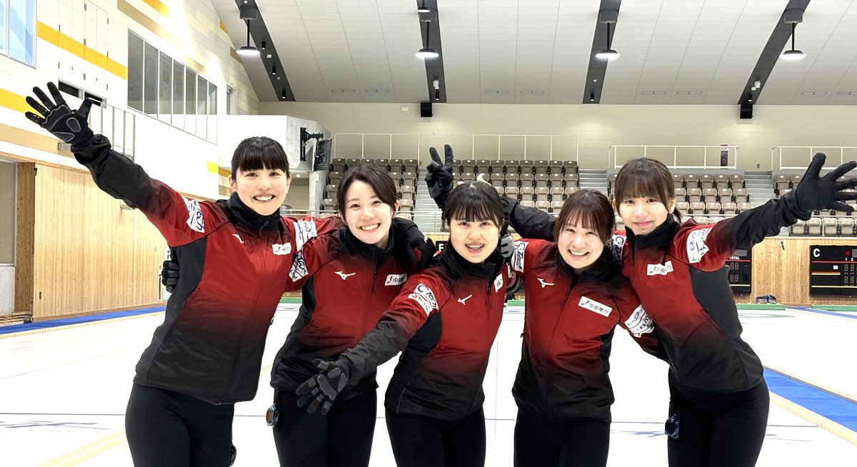Official_Chuden's tweet photo. ／
応援よろしくお願いします！
＼

「日本カーリング選手権横浜2026」にカーリング部が出場します📢

初戦は6月7日(日)17時よりSC軽井沢クラブと対戦します。

大会優勝を目指して全力で頑張る選手たちに、皆さまの熱いご声援をよろしくお願いします！
#カーリング https://t.co/XM3pjTShjE