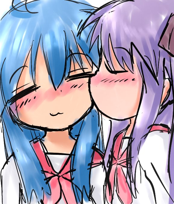 Konata x kagami lover tweet media