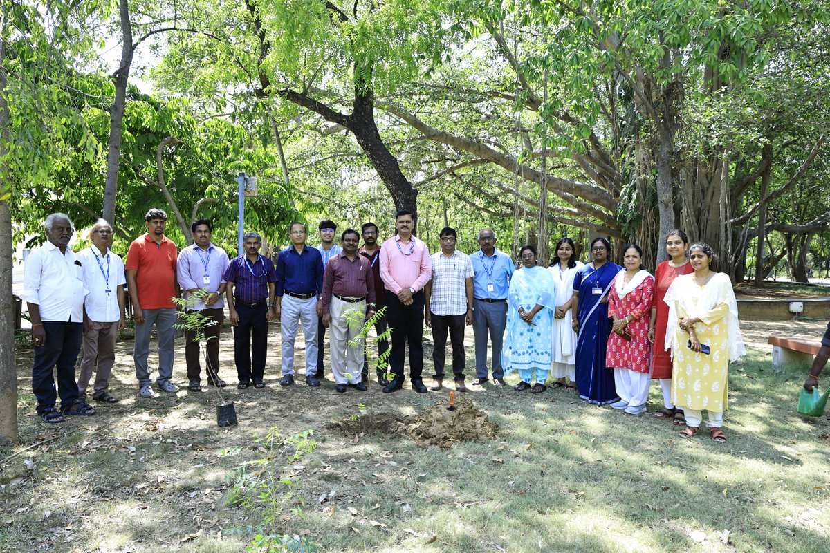 clriindia's tweet photo. On the occasion of World Environment Day celebrations on 5th June 2026 @clriindia organized tree plantation in the campus towards the theme of this year 'Inspired by Nature. For Climate. For our Future'

@CSIR_IND @CSIR_NIScPR @DrNKalaiselvi #WorldEnvironmentDay https://t.co/1YG3dIiPaN