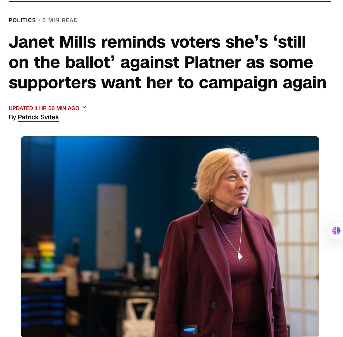 voterflex's tweet photo. It's not too late!! Janet Mills is still on the primary ballot next week!

Maine Democrats don't have to vote for a violent rape apologist Nazi sex pest!

🚨 Donate here to Stop Graham Platner!! 🚨

https://t.co/B8GIjpxDZ1

Please share! https://t.co/UG8VNZtmjF