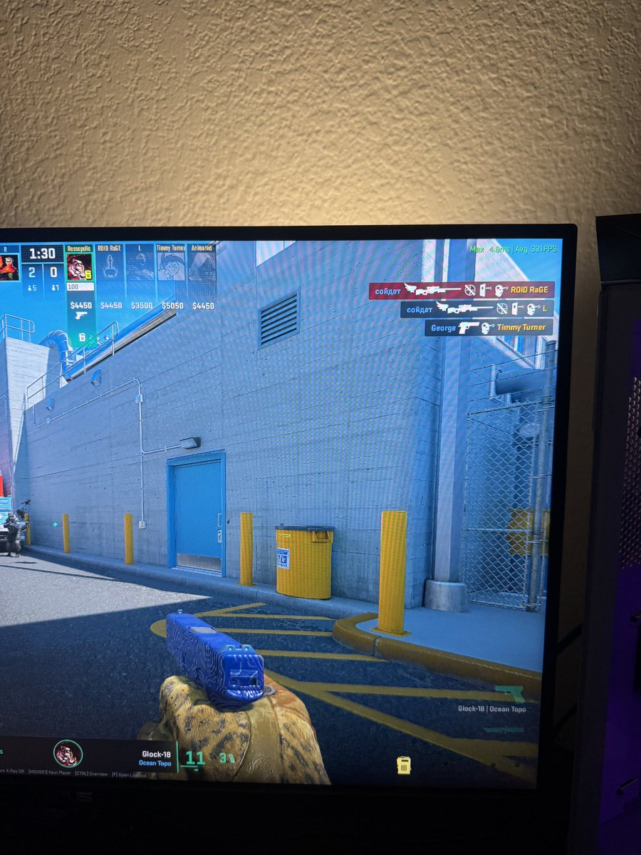 wafzero's tweet photo. @CounterStrike @ultimatecs_go Fix this game please wtff https://t.co/9pBvmrwyIy