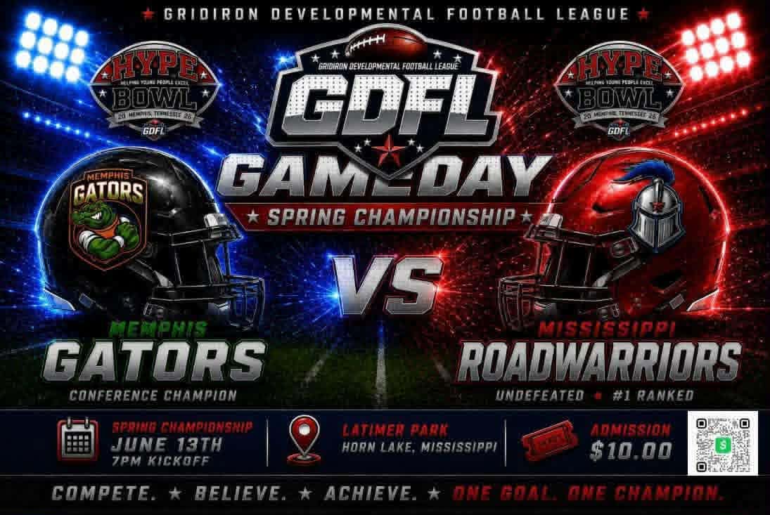 SmoothWC_256's tweet photo. Whoever wins will be the 1st Memphis Metro Team to win the GDFL Championship!! 

#HYPEBOWL

@WMCActionNews5 
@3onyourside 
@ABC24Memphis 
@FOX13Memphis https://t.co/cvWdYcWsXa