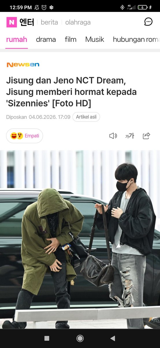 hairclivpe's tweet photo. DONE! Giving reactions to Jisung's cool article https://t.co/S6fYEwkLl4
