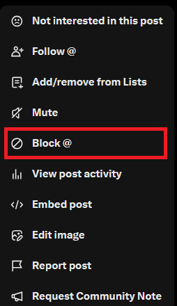 Edwin_Spence's tweet photo. @CTV_PowerPlay Blocking AI will not be done by any "Artificial Intelligence Minister". It will be done by browsers and apps.

If you want to remove it on your social media feed, we have that power now. https://t.co/XDPwPmlXIF