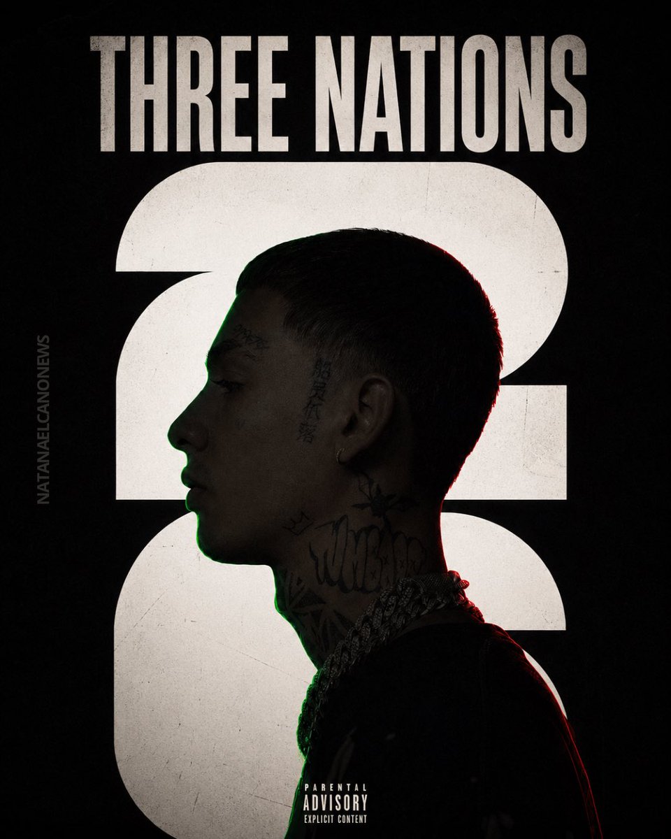 NatanaelCanoNew's tweet photo. "Three Nations" 21 Savage, Natanael Cano &amp; French Montana, Ya disponible en todas las plataformas Musicales.

🔗: https://t.co/eBpKUddNE6 https://t.co/6jvvjaJdqD
