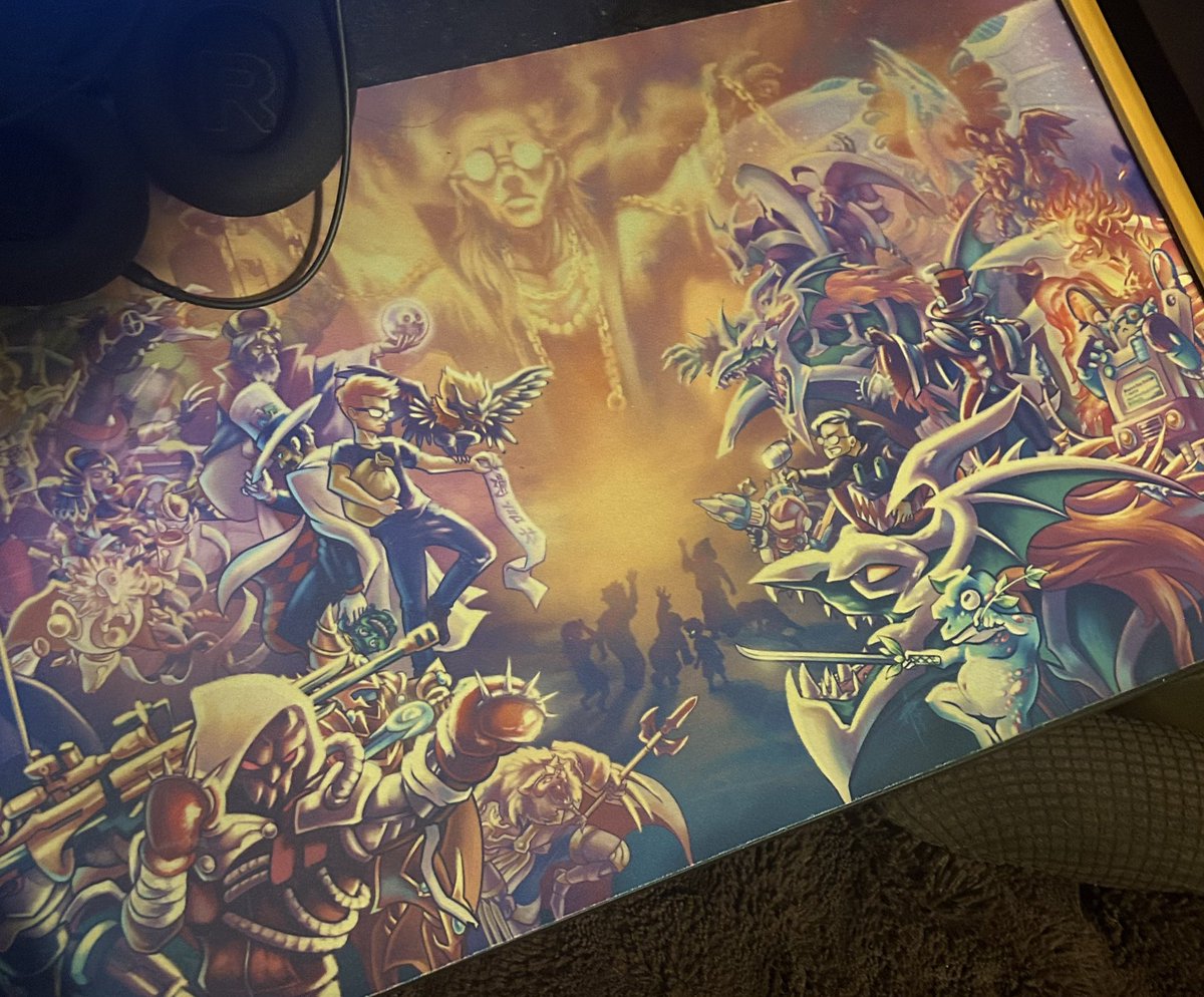 Meriidiem's tweet photo. both are well used and well loved. will cherish them forever https://t.co/U9away5MDh