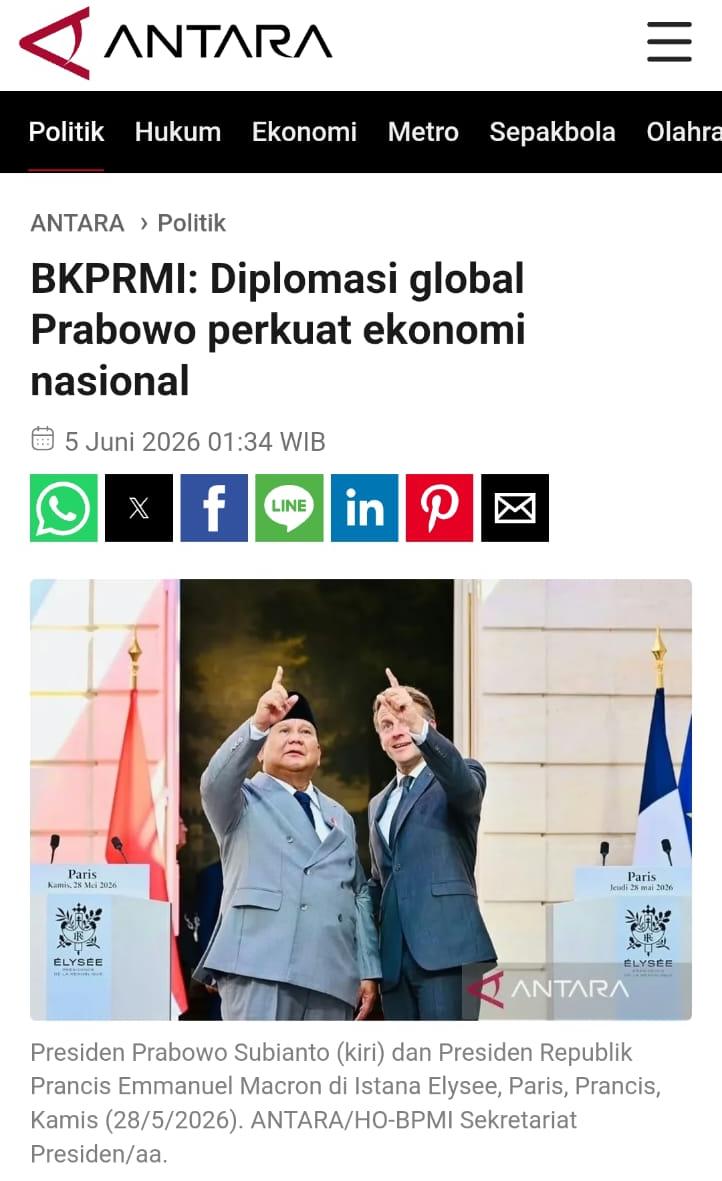 angga_ded's tweet photo. Tanah Air tegak karena penguasa berperan. Menyapa untuk mengayomi, menyejahterakan, dan memajukan semua.

Bermanfaat Tepat Sasaran https://t.co/jvhR9Knjd3