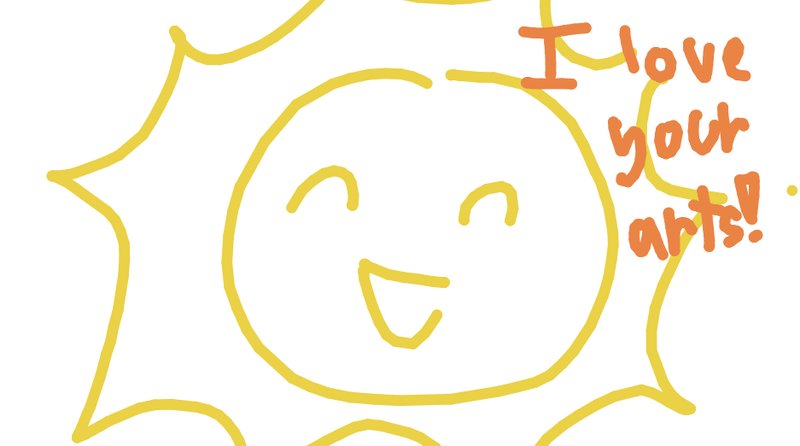 0bukiyon's tweet photo. THANK YOU AND THANK YOU FOR THE FOUR WHOLE SUNS THEY SO CUTEE I'm giggling the way he keeps getting closer https://t.co/rXpIv0R12E
