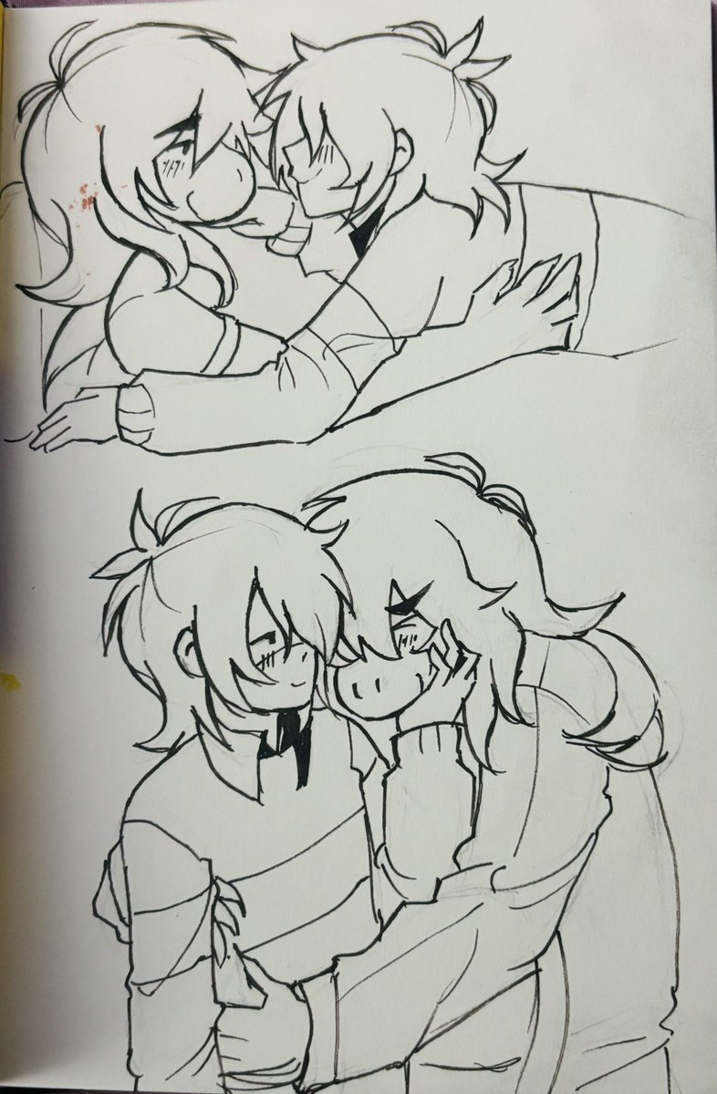 PurpleT3e_'s tweet photo. what if clingy susie #krusie https://t.co/8EHoRaw07D